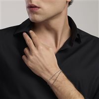 Bracciale Mabina Uomo SKYLINE in Argento Zirconia 533833 - 533833